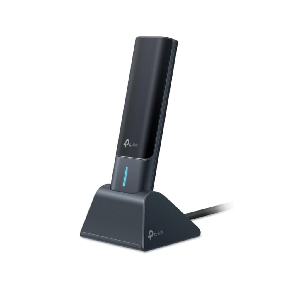 TP-Link Archer-TXE70UH1 Wi-Fi adapter available through Techmicro, the authorized TP-Link distributor in Oman