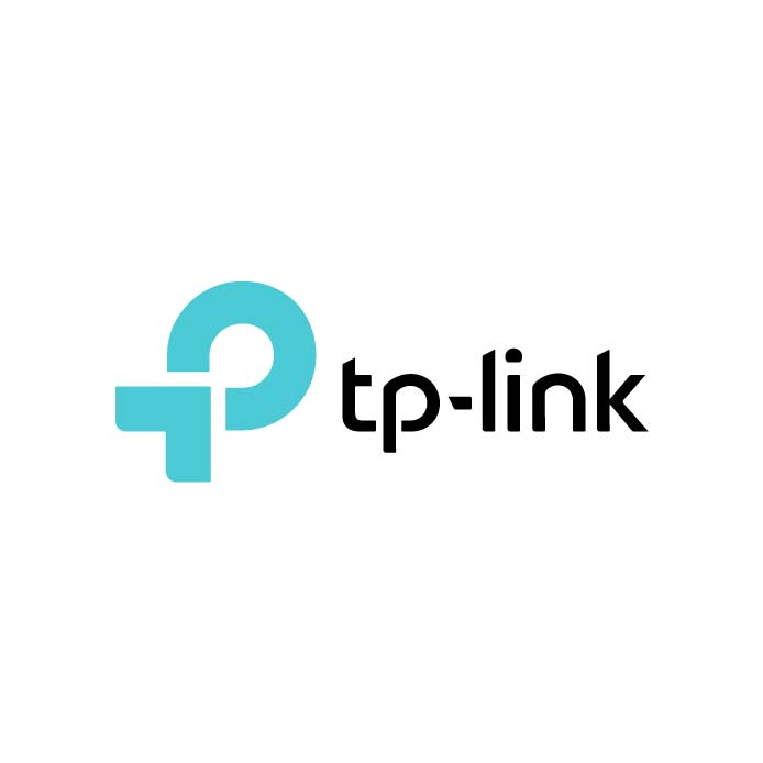 TP-Link logo representing techmicro as the official authorized distributor in Oman.