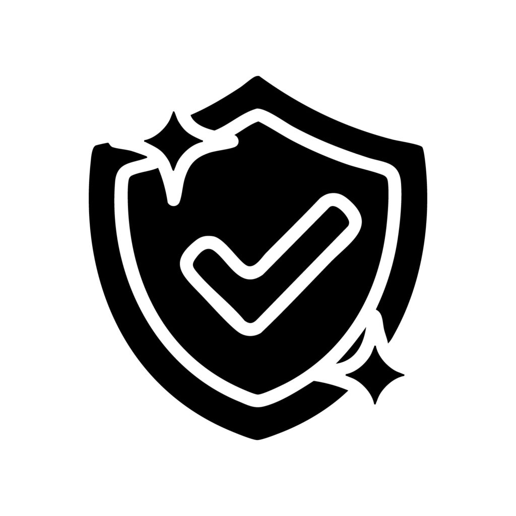 Icon representing official manufacturer warranty and dedicated local support for Port Designs products by Techmicro Oman